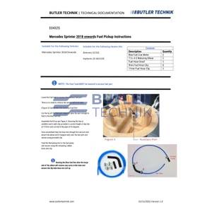 Webasto Mercedes Sprinter fuel sender kit - all years - S2 E0064SP 