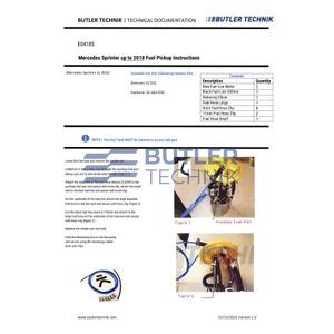 Webasto Mercedes Sprinter fuel sender kit - all years - S2 E0064SP 