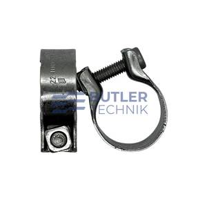 Eberspacher Eberspacher or Webasto Heater exhaust clamp for 24mmx2