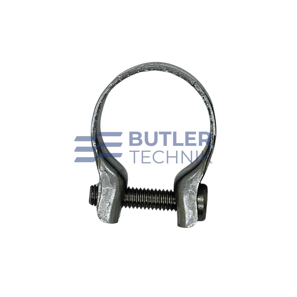 Eberspacher Eberspacher or Webasto Heater exhaust clamp for 24mm or 22mm exhaust | 15261102 | 91383B 