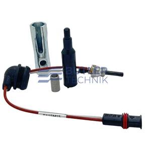 Eberspacher Airtronic D2 D4 12V Glow Plug Kit Includes Glow Pin and Glow Plug Screen | 252069130100KIT 