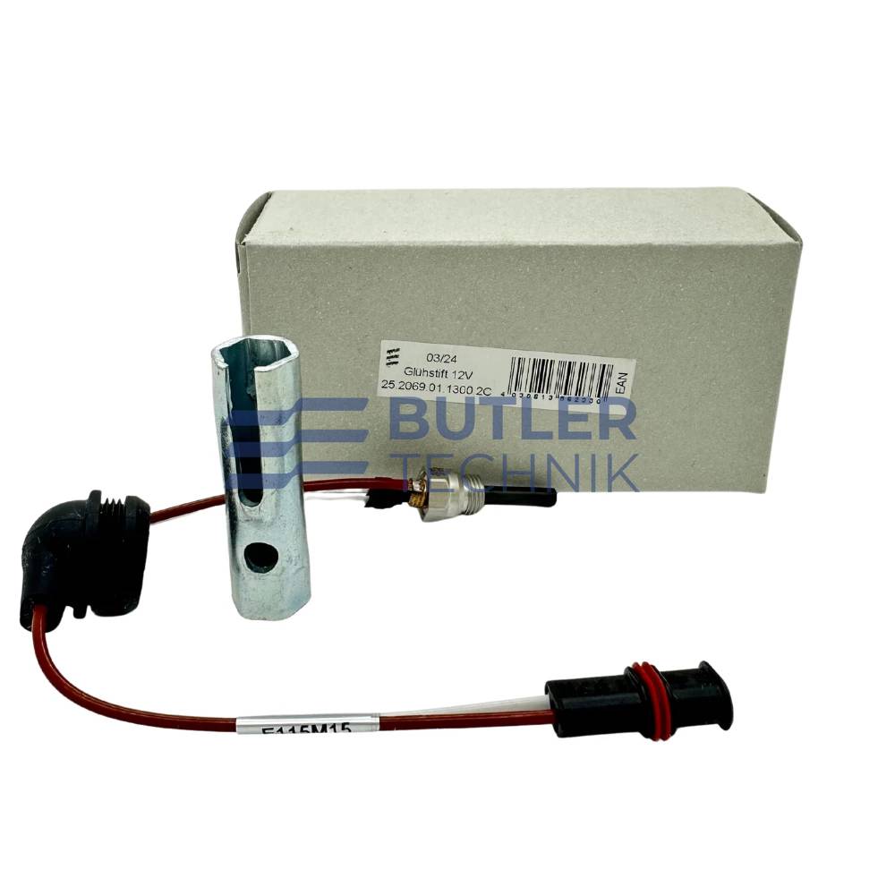 Eberspacher D2 or D4 Airtronic Heater glow pin 12v | 252069011300 