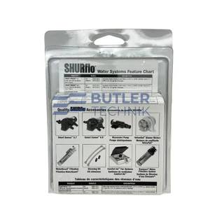 Shurflo Water Pump Valve Replacement Kit Black | 9423206 