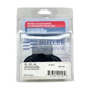 Shurflo Water Pump Valve Replacement Kit Black | 9423206 