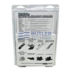 Shurflo Diaphragm Drive Assembly Genuine OEM for 2088 2095 10 LPM Pumps | 9423804