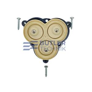 Shurflo Diaphragm Drive Assembly Genuine OEM for 2088 2095 10 LPM Pumps | 9423804
