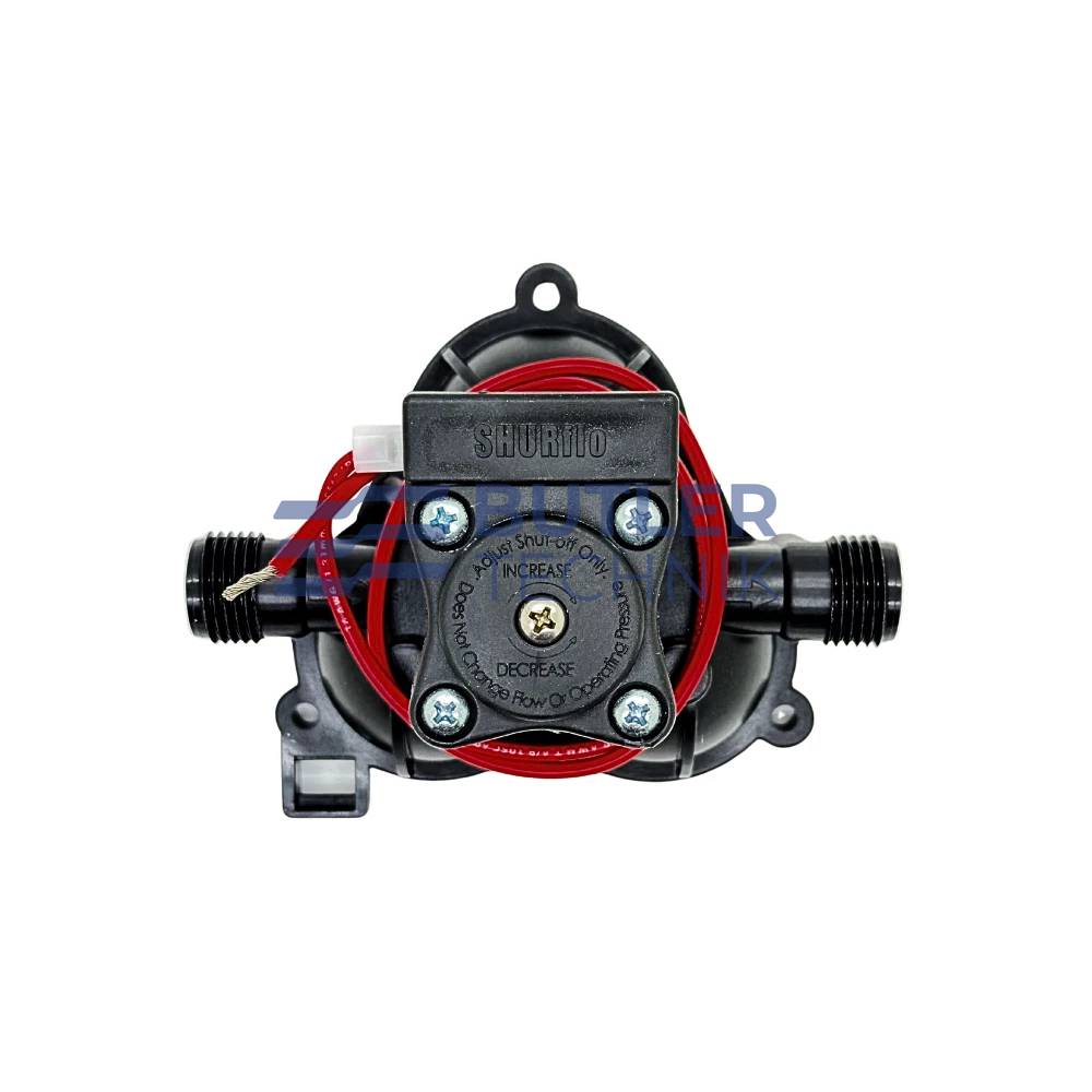 Shurflo Pump Upper Housing And Pressure Switch Kit - 30 PSI Replacement for 2088 and 2095 Series Pumps | 9423124 