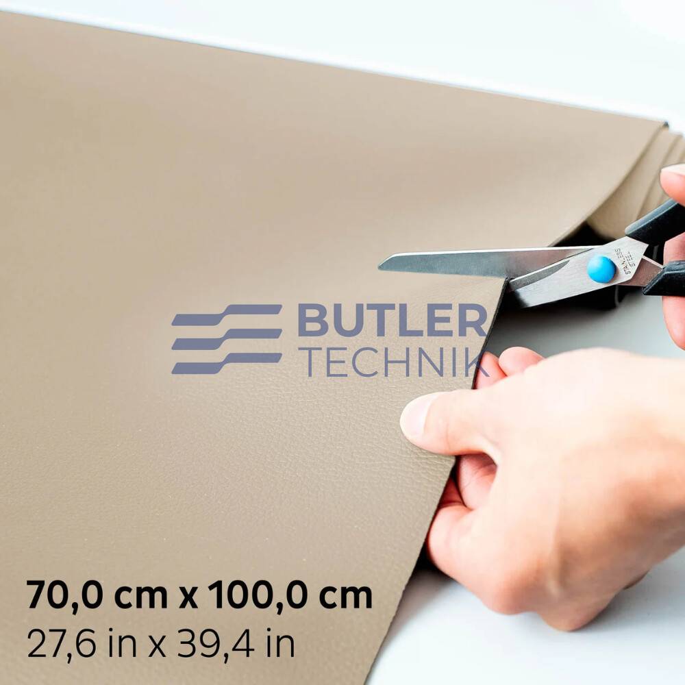 Silwy Biege Metal Mat 'DO IT YOURSELF' 