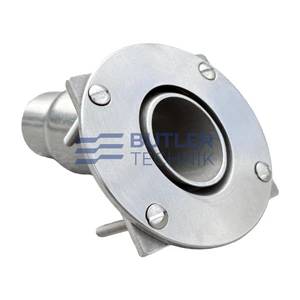 Webasto Marine Exhaust Hull/Skin Fitting 38mm | 1319428A