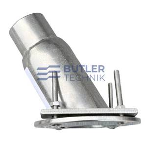 Webasto Marine Exhaust Hull/Skin Fitting 38mm | 1319428A