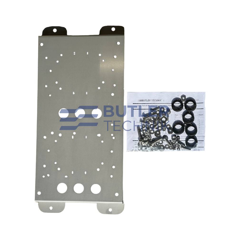 Butler Technik Victron Energy Mount Pro Modular Stainless Steel Mounting System for Campervan RV Marine Victron Electrical Systems - Module A | PLA050220060KIT 