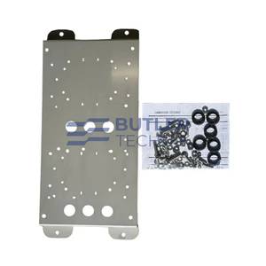 Butler Technik Victron Energy Mount Pro Modular Stainless Steel Mounting System for Campervan RV Marine Victron Electrical Systems - Module A | PLA050220060KIT 