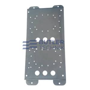 Butler Technik Victron Energy Mount Pro Modular Stainless Steel Mounting System for Campervan RV Marine Victron Electrical Systems - Module A | PLA050220060KIT 
