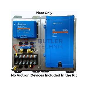 Butler Technik Victron Energy Mount Pro Modular Stainless Steel Mounting System for Campervan RV Marine Victron Electrical Systems - Module A | PLA050220060KIT 