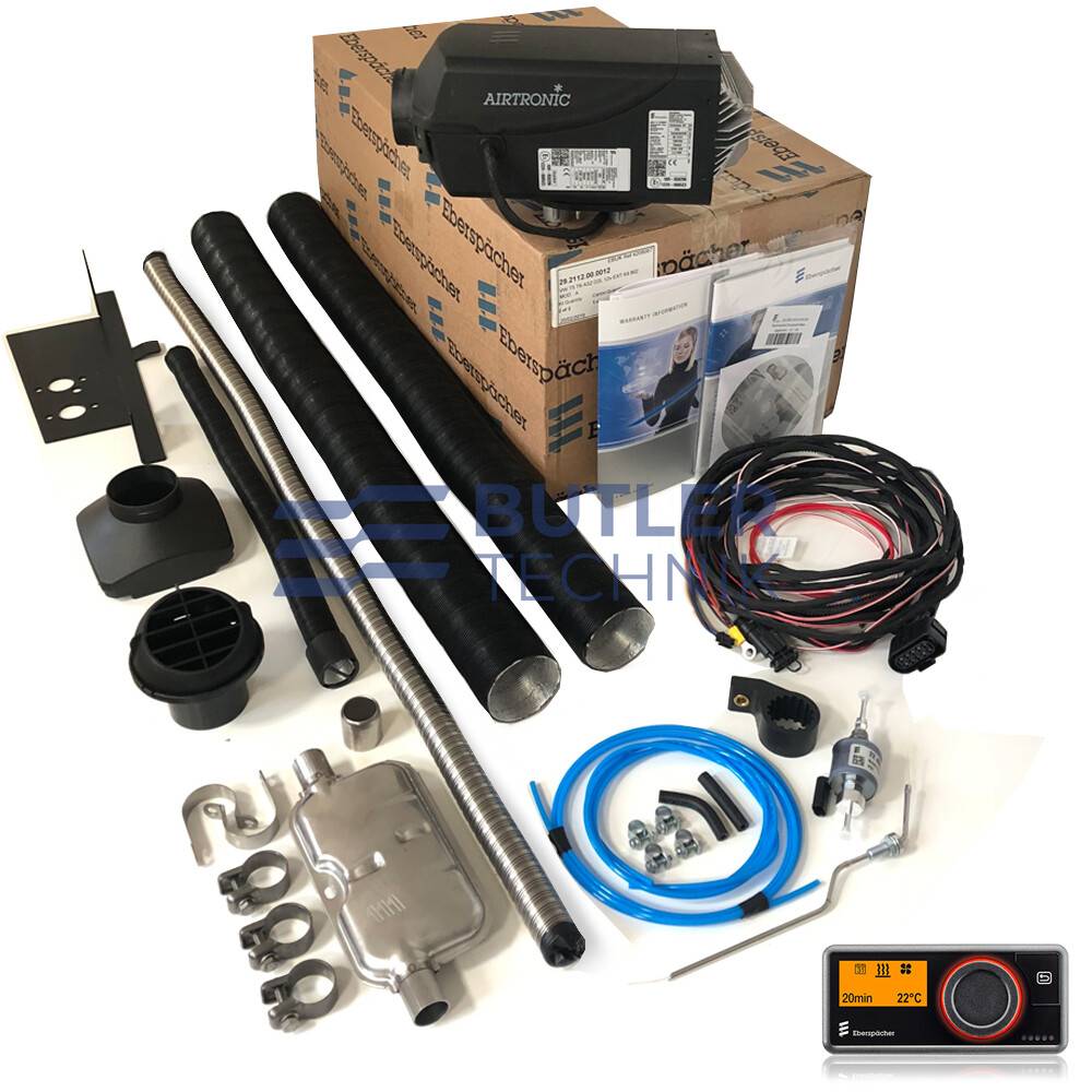 Eberspacher VW Campervan Heater S3 D2L 12V 2Kw inc. EasyStart Pro