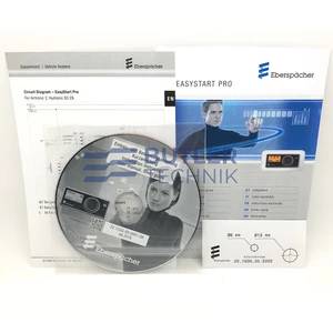 Eberspacher VW Campervan Heater S3 D2L 12V 2Kw inc. EasyStart Pro 