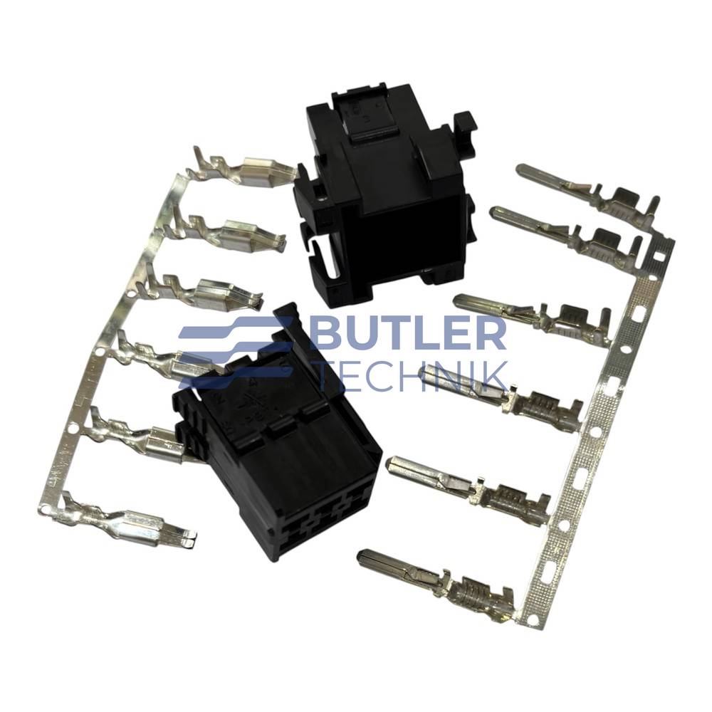 Eberspacher Airtronic Hydronic controller 6 way plug kit inc. terminals 