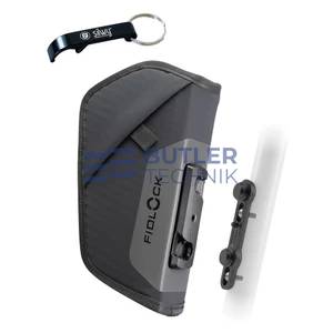 Silwy Magnetic FIDLOCK TWIST 1100ml Essential Bag incl.Bike Base 