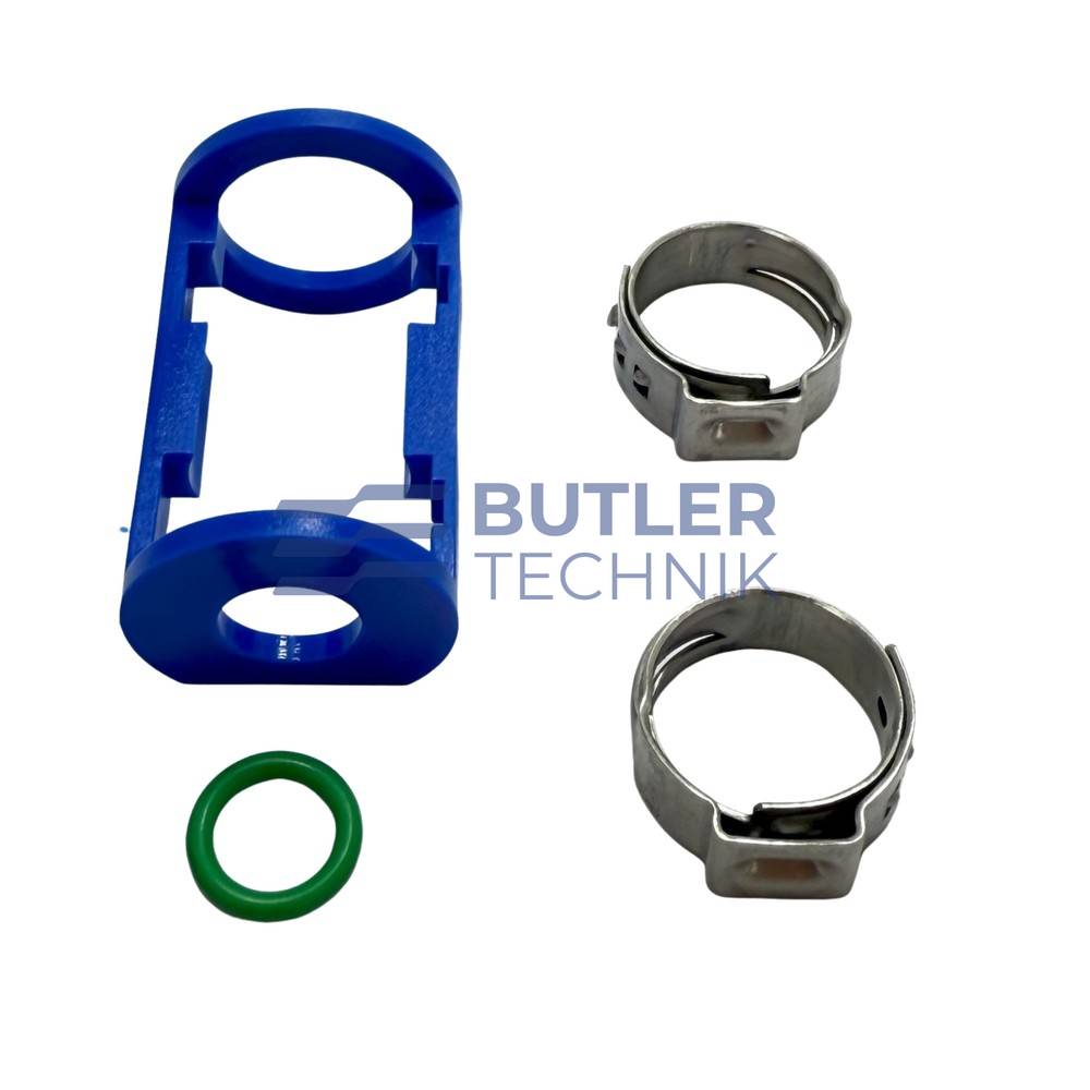 Eberspacher Condenser Pipe Hose Clamp Kit No6 BFC A |  811009700546 
