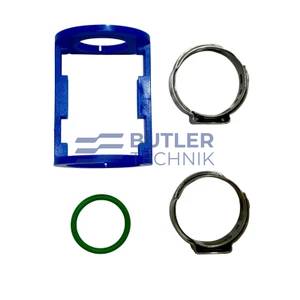 Eberspacher Condenser Pipe Hose Clamp Kit No10 BFC A | 811009700548 
