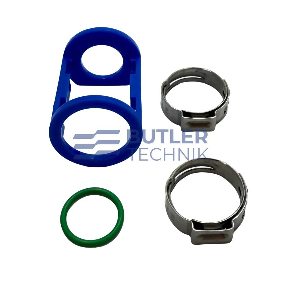 Eberspacher Condenser Pipe Hose Clamp Kit No10 BFC A | 811009700548 