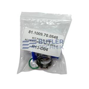 Eberspacher Condenser Pipe Hose Clamp Kit No10 BFC A | 811009700548 