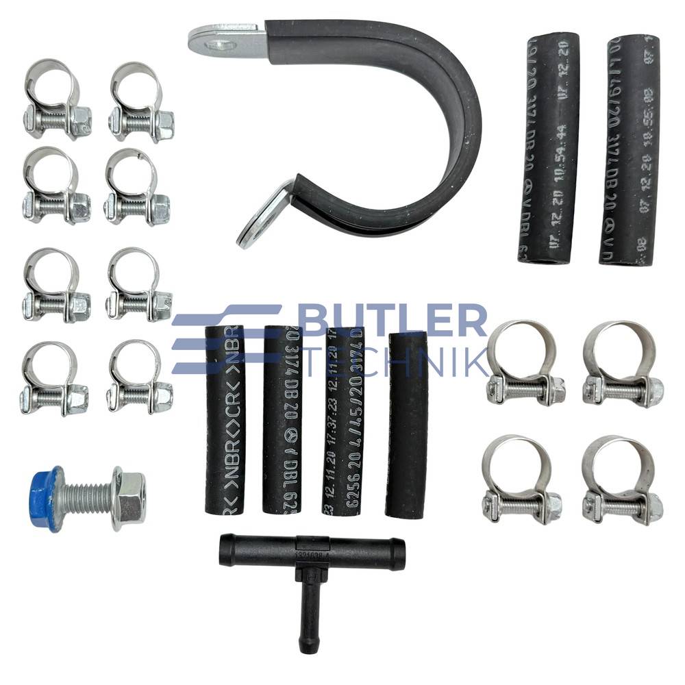 Webasto Fuel Connector Parts Kit | 9024806A 