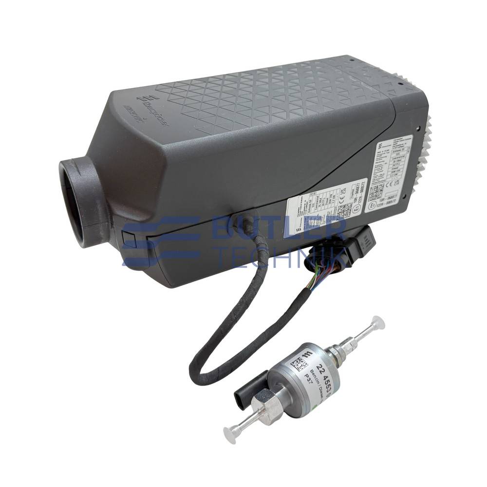 Eberspacher Airtronic S3 D2L 24v Unit and Fuel Pump | 252954050000 