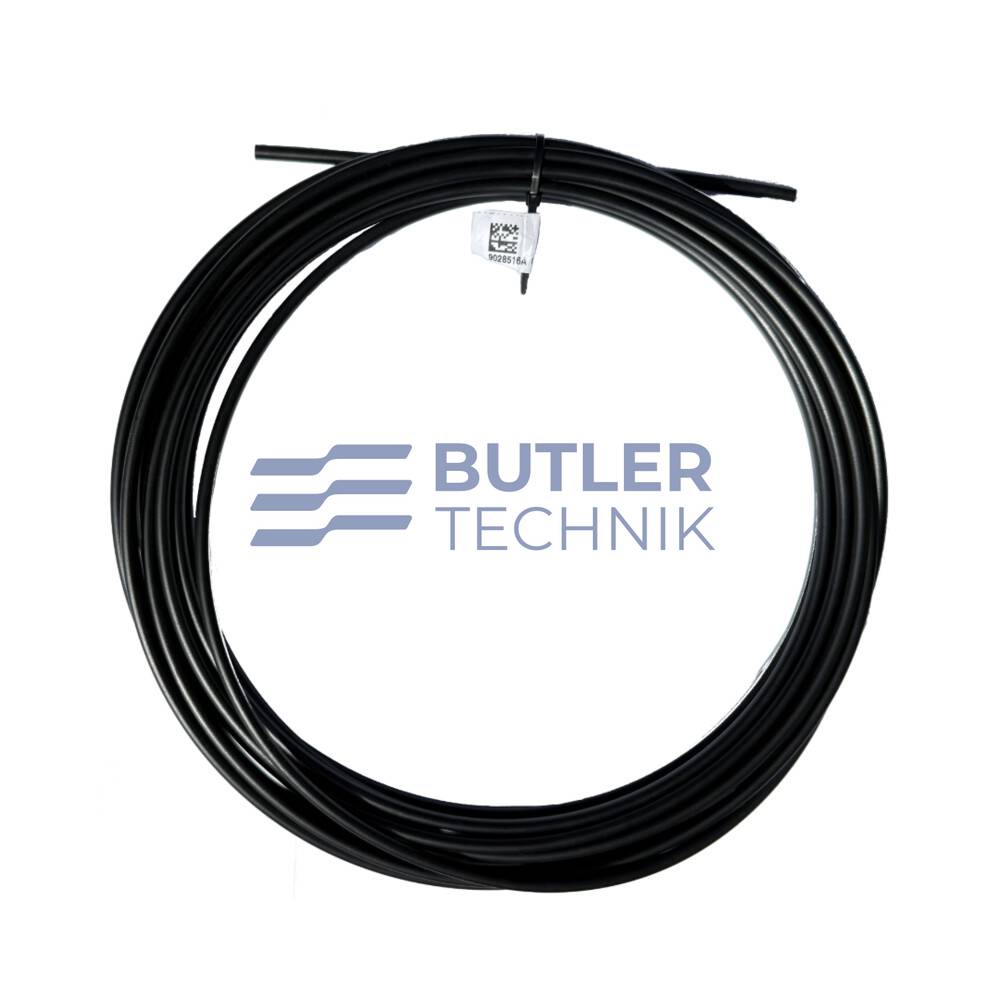Webasto 1.5mm BLACK FUEL LINE | 9028516A | 9028379A | (Per Metre) 