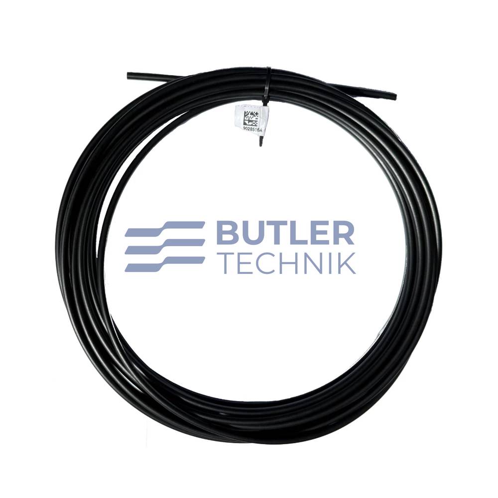 Webasto 1.5mm BLACK FUEL LINE | 9028516A | 9028379A | (Per Metre) 