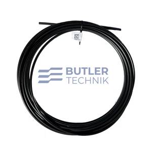 Webasto 1.5mm BLACK FUEL LINE | 9028516A | 9028379A | (Per Metre) 