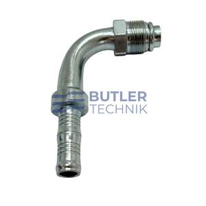 Eberspacher Air Con Fitting No10 MO 90 Degrees BFC | 811710042498 