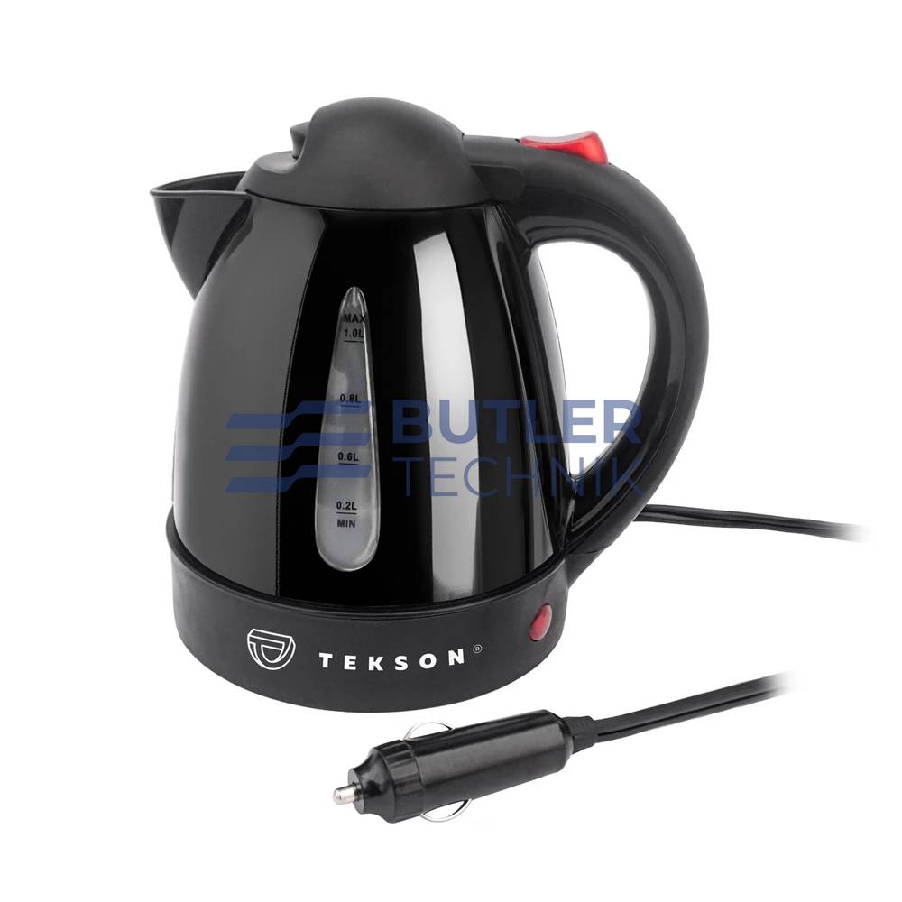 Tekson Heavy Duty 24V 1L Truck Kettle 