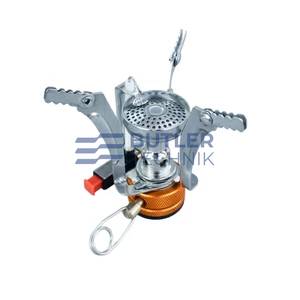 Tekson Expedition Heavy Duty Camping Pots & Tableware Set with Burner 