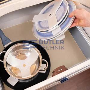 Silwy Magnetic Biego Nano Gel Storage Mat for Magnetic Glasses Mugs Plates 