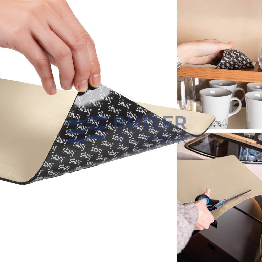 Silwy Magnetic Biego Nano Gel Storage Mat for Magnetic Glasses Mugs Plates 