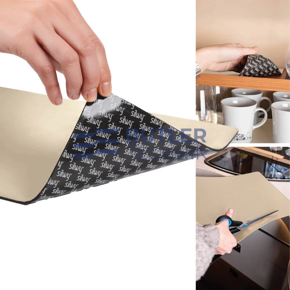 Silwy Magnetic Biego Nano Gel Storage Mat for Magnetic Glasses Mugs Plates 