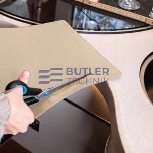 Silwy Magnetic Biego Nano Gel Storage Mat for Magnetic Glasses Mugs Plates 