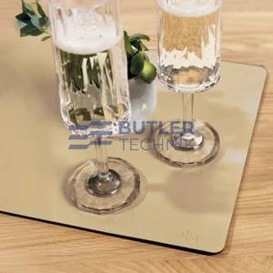 Silwy Magnetic Biego Nano Gel Storage Mat for Magnetic Glasses Mugs Plates 