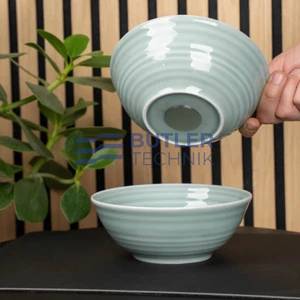 Silwy Magnetic Porcelain Bowls CYAN 16cm