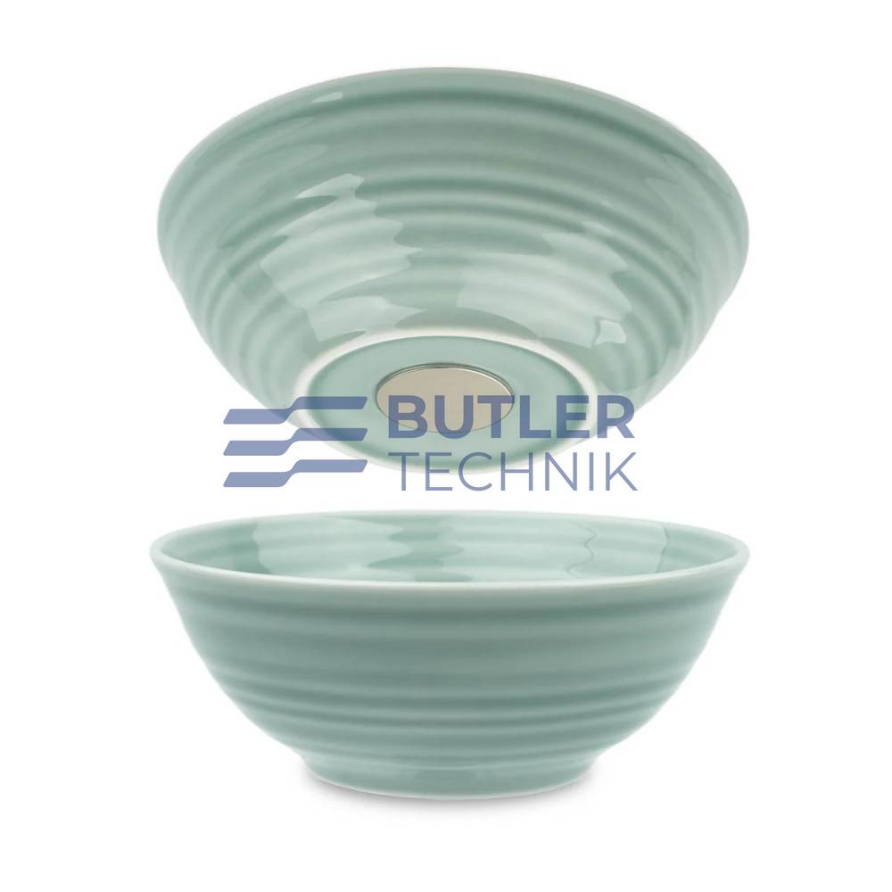 Silwy Magnetic Porcelain Bowls CYAN 16cm 