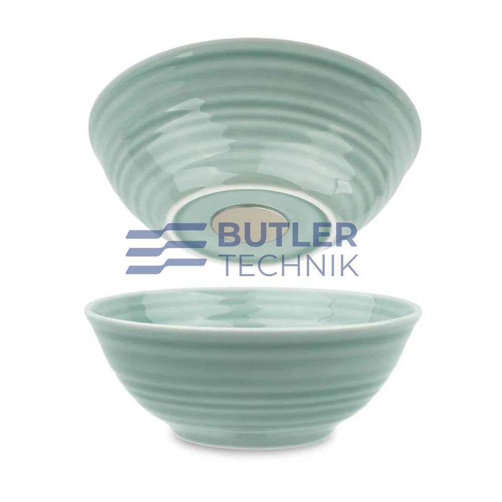 Silwy Magnetic Porcelain Bowls CYAN 16cm
