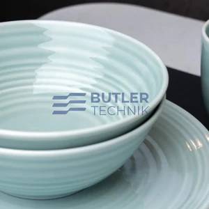 Silwy Magnetic Porcelain Bowls CYAN 16cm