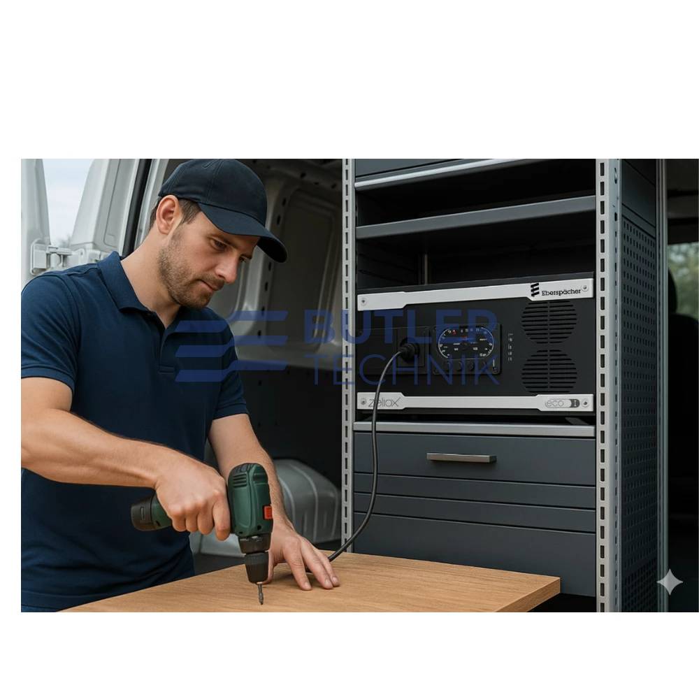 Zeliox Eco I 1600W Portable Power Station | Butler Technik