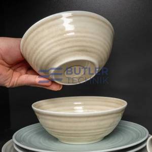 Silwy Magnetic Porcelain Bowls SAND 16cm