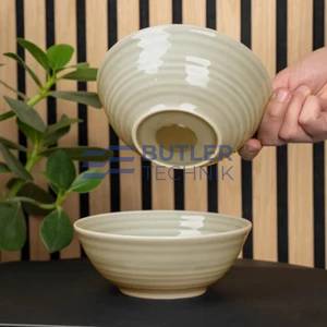 Silwy Magnetic Porcelain Bowls SAND 16cm
