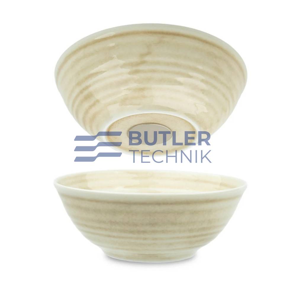 Silwy Magnetic Porcelain Bowls SAND 16cm 