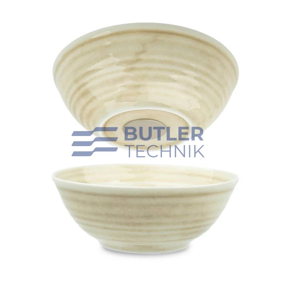 Silwy Magnetic Porcelain Bowls SAND 16cm