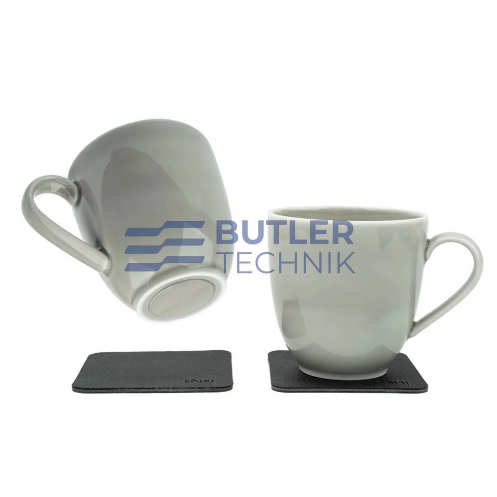 Silwy Magnetic Porcelain Mugs ASH 