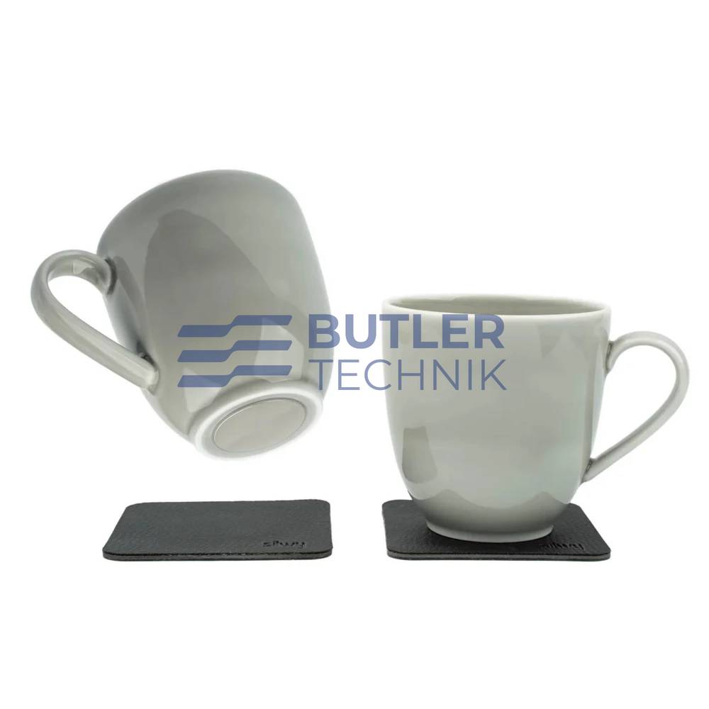 Silwy Magnetic Porcelain Mugs ASH 